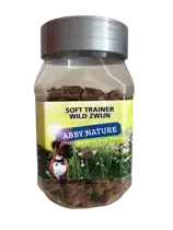 Abby Nature 100% puur soft trainer wild zwijn 150 gram - afbeelding 1