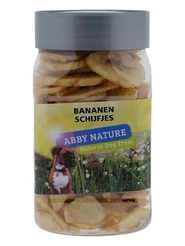 Abby Nature banaan schijfjes 350ml / 150 gram