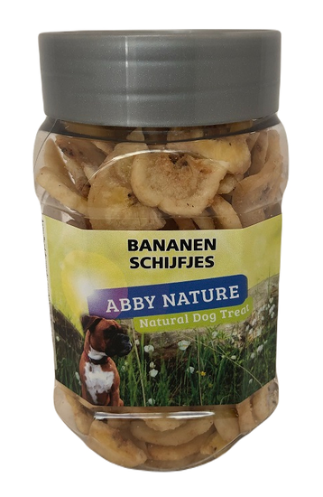 Abby Nature banaan schijfjes 350ml / 150 gram - afbeelding 1