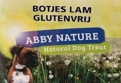 Abby Nature botjes met lam glutenvrij 10kg - afbeelding 1
