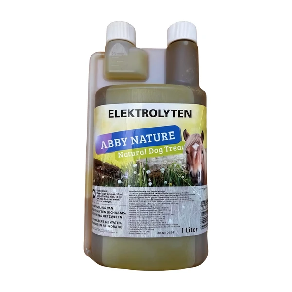 Abby Nature elektrolyten paard 1 liter - afbeelding 1