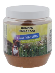 Abby Nature honden pindakaas pot 350 gram
