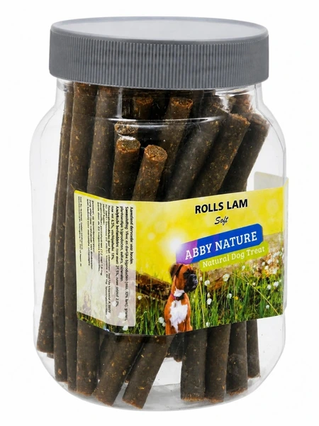 Abby Nature jerky rolls lam soft 40 stuks - afbeelding 1