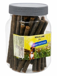 Abby Nature jerky rolls lam soft 40 stuks - afbeelding 1