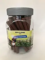 Abby Nature jerky rolls rund soft 40 stuks - afbeelding 1