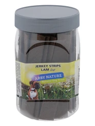 Abby Nature jerky strips lam 40 stuks