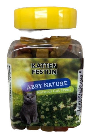 Abby Nature kattenfestijn 70 gram - afbeelding 1