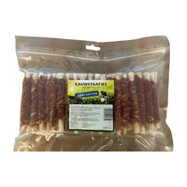 Abby Nature kauwstaafjes met eend 11-12,5 cm 1 kg (80 stuks) - afbeelding 1