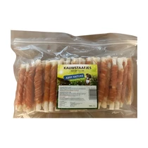 Abby Nature kauwstaafjes met kip 11-12,5 cm 1 kg (80 stuks)