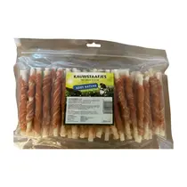 Abby Nature kauwstaafjes met zalm 11-12,5 cm 1 kg (80 stuks) - afbeelding 1