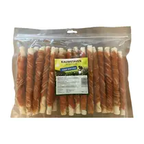 Abby Nature kauwstaven met zalm 17 cm 1 kg (30 stuks) - afbeelding 1