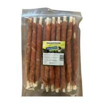 Abby Nature kauwstaven met zalm 28 cm 1 kg (15 stuks) - afbeelding 1