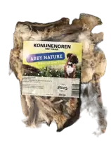 Abby Nature konijnenoren met haar 300 gram