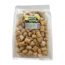 Abby Nature mergpijpjes 1kg hondenkoekjes - afbeelding 1