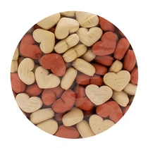 Abby Nature mini hartjes mix 400 gram - afbeelding 3