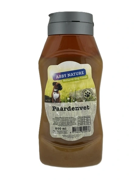 Abby Nature paardenvet knijpfles 500ml - afbeelding 1