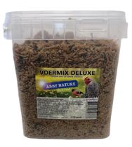 Abby Nature voermix de luxe voor vogels 2,5 liter / 1170 gram - afbeelding 1