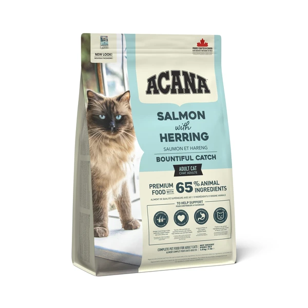 Acana cat bountiful catch 1,8 kg Kattenvoer - afbeelding 1