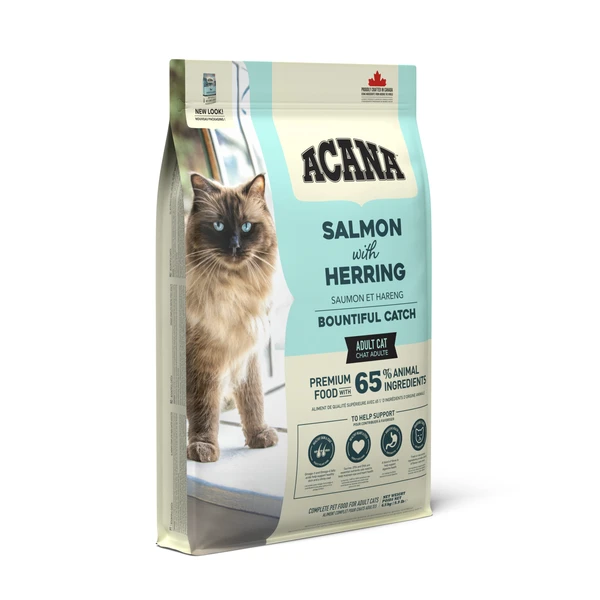 Acana cat bountiful catch 4,5 kg Kattenvoer - afbeelding 1