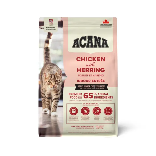 Acana cat cat indoor entrée 1,8 kg Kattenvoer - afbeelding 1