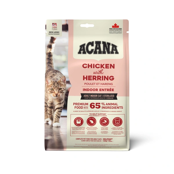 Acana cat indoor entrée 340 gram Kattenvoer - afbeelding 1
