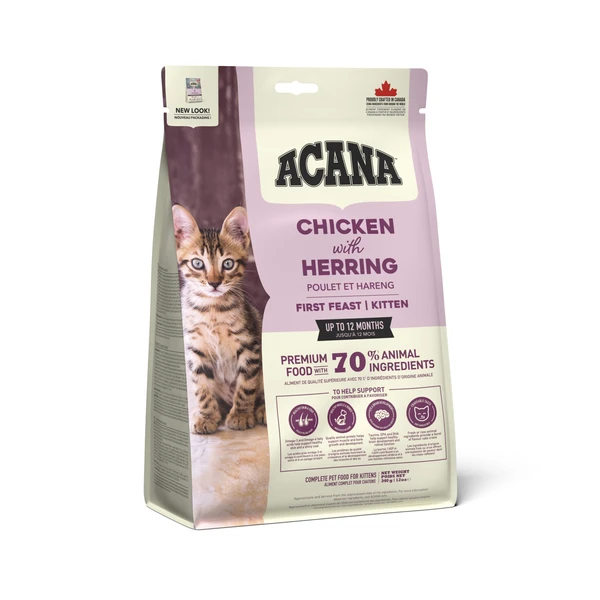 Acana cat kitten first feast 340 gram Kattenvoer - afbeelding 1