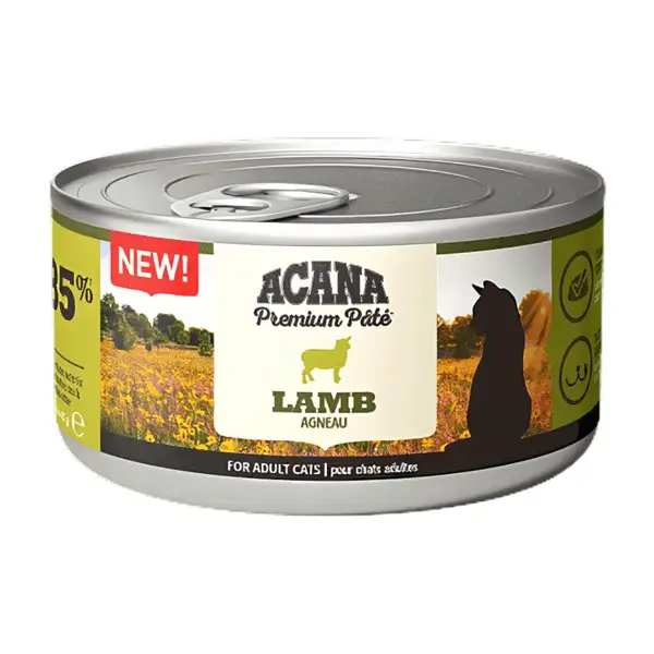 Acana cat premium paté lamb 85 gram SALE!