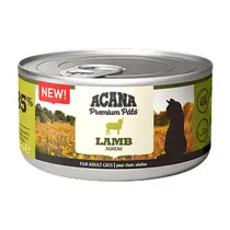 Acana cat premium paté lamb 85 gram SALE!