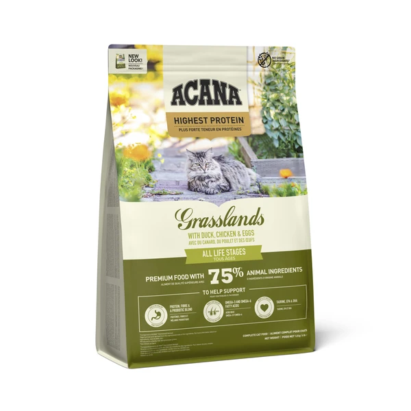 Acana cat regionals grasslands 1,8 kg Kattenvoer - afbeelding 1