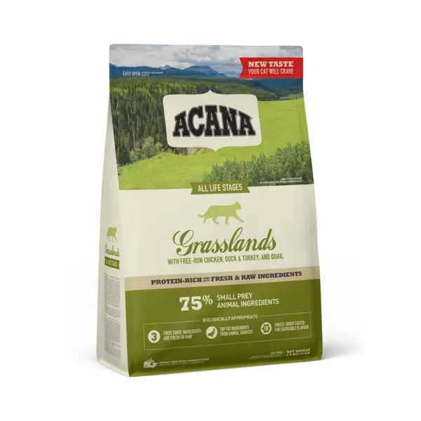 Acana cat regionals grasslands 1,8 kg Kattenvoer - afbeelding 1