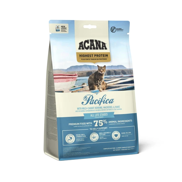 Acana cat regionals pacifica 340 gram Kattenvoer - afbeelding 1
