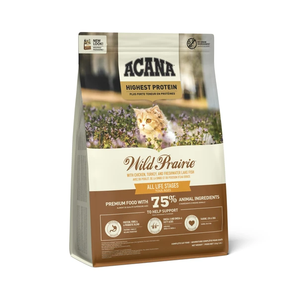 Acana cat regionals wild prairie 1,8 kg Kattenvoer - afbeelding 1