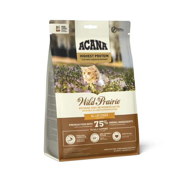 Acana cat regionals wild prairie 340 gram Kattenvoer - afbeelding 1