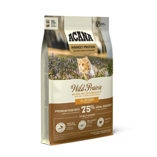 Acana cat regionals wild prairie 4,5 kg kattenvoer - afbeelding 1
