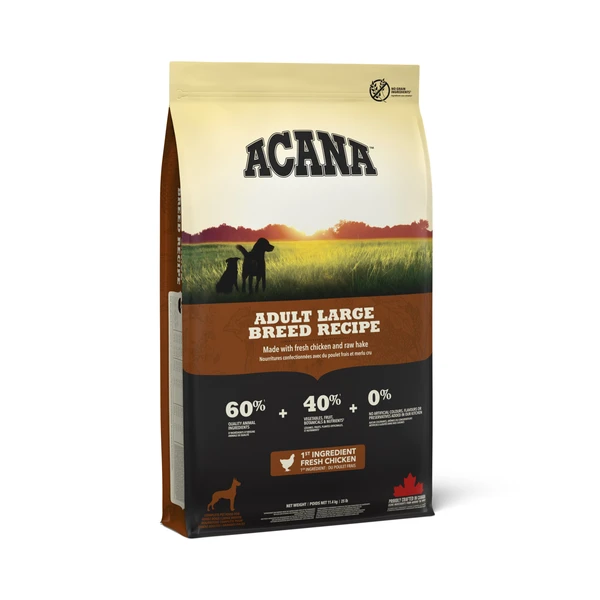 Acana dog adult large breed 11,4 kg Hondenvoer - afbeelding 1