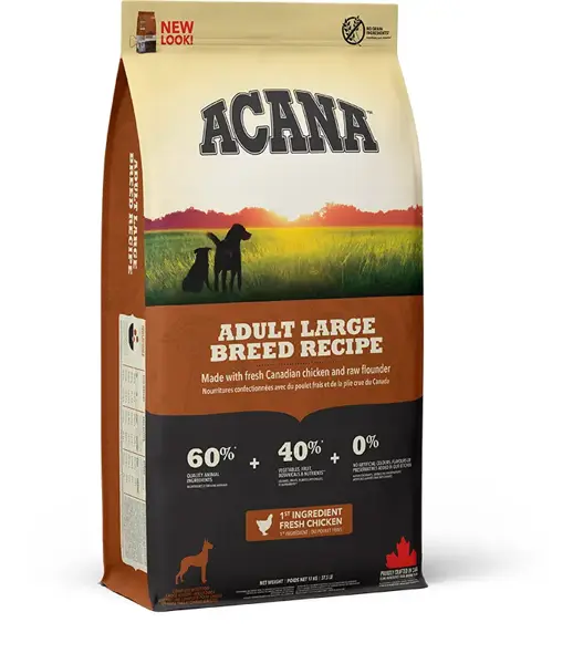 Acana dog adult large breed 17 kg Hondenvoer - afbeelding 1