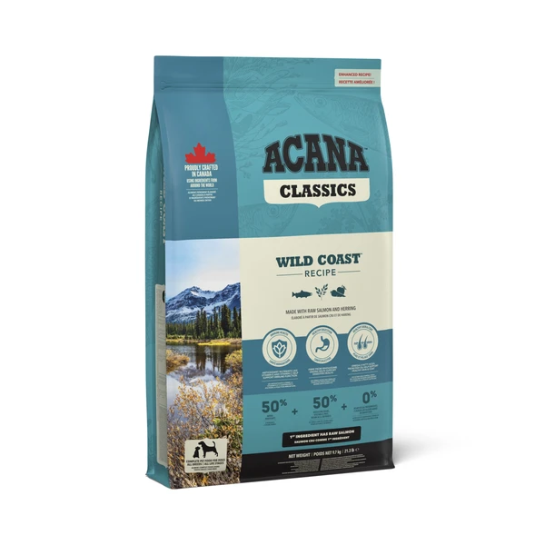 Acana dog classics wild coast 9,7 kg Hondenvoer - afbeelding 1