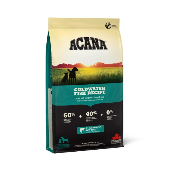 Acana dog coldwater fish 11,4 kg Hondenvoer - afbeelding 1