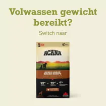 Acana dog puppy & junior large breed 11,4 kg Hondenvoer - afbeelding 3