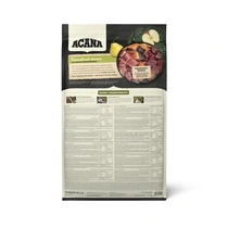Acana dog highest proteïn grasslands 11,4 kg Hondenvoer - afbeelding 2