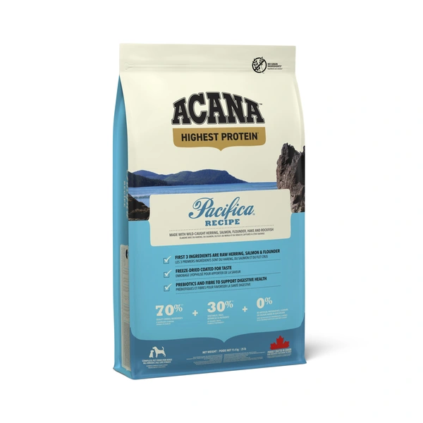 Acana dog highest proteïn pacifica 11,4 kg Hondenvoer - afbeelding 1