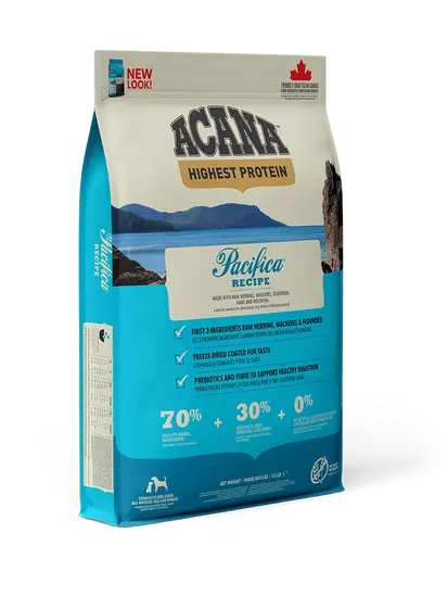 Acana dog highest proteïn pacifica 11,4 kg Hondenvoer - afbeelding 1