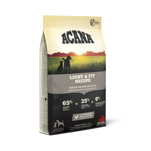 Acana dog light & fit 11,4 kg Hondenvoer - afbeelding 1