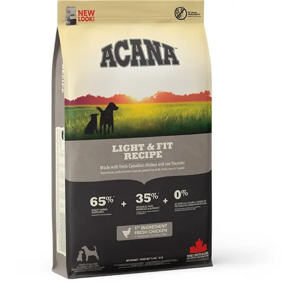 Acana dog light & fit 11,4 kg Hondenvoer - afbeelding 1