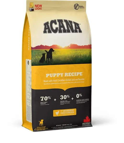 Acana dog puppy & junior 17 kg Hondenvoer - afbeelding 1