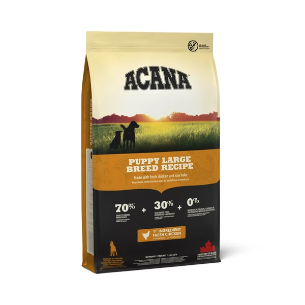 Acana dog puppy & junior large breed 11,4 kg Hondenvoer - afbeelding 1