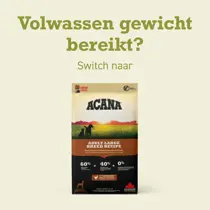 Acana dog puppy & junior large breed 17 kg Hondenvoer - afbeelding 3