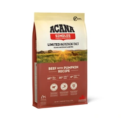 Acana dog singles beef&pumpkin 11,4 kg Hondenvoer - afbeelding 1