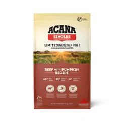 Acana dog singles beef&pumpkin 11,4 kg Hondenvoer - afbeelding 3