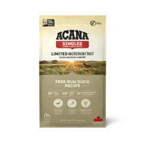 Acana dog singles free-run duck 11,4kg Hondenvoer - afbeelding 3